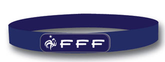 fff bracelet silicone sport personnalise