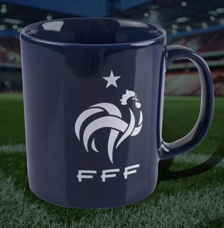 fff mugs logo sport personnalisable
