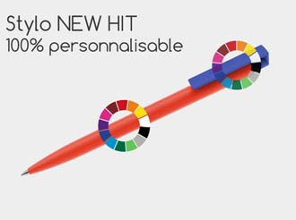 stylo new hit personnalisable sport