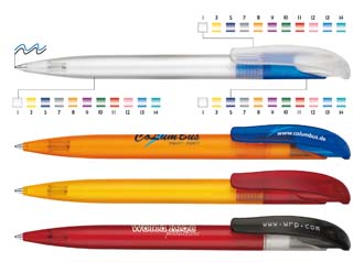 Stylo personnalise: Corporate Pen Challenger Icy