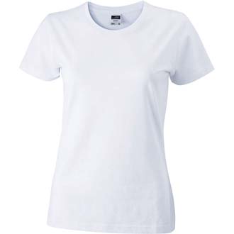 tee shirt impression logo : Slimmy woman