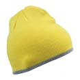 bonnet sport confortable jaune  gris_clair