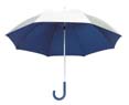 parapluie golf personnalise solar argente  bleu