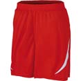 short personnalise sport home rouge 