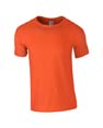 t shirt sport gildan eco orange 
