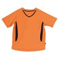 tee shirt sports marquage entreprise orange 